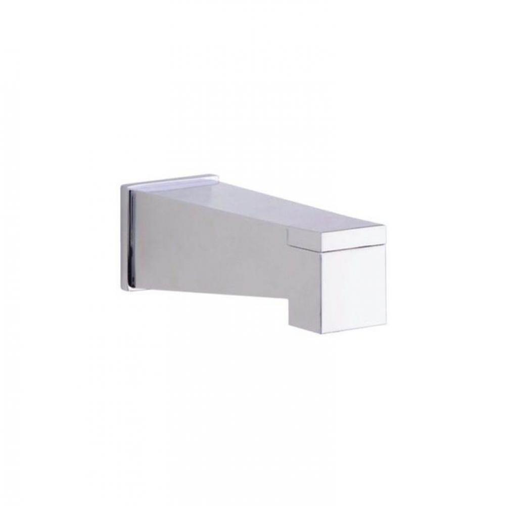 Mid-Town Wall Mount Tub Spout with Diverter Chrome