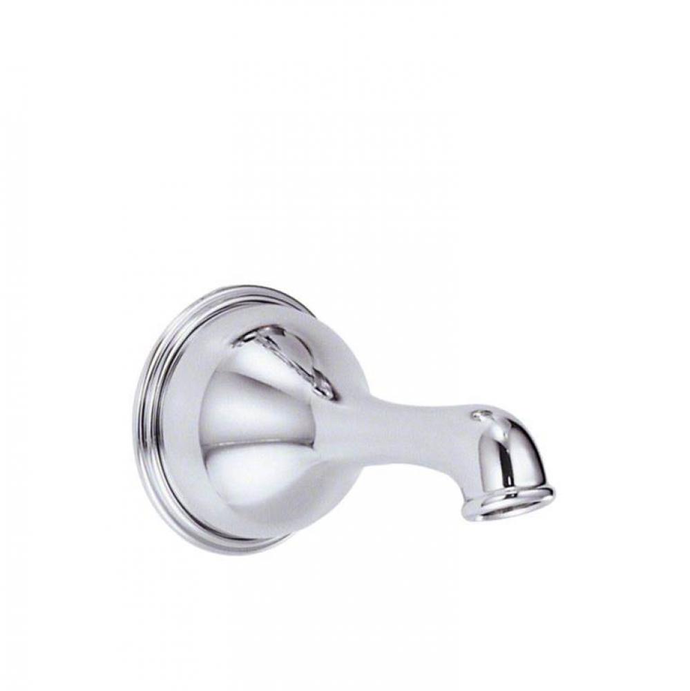 Opulence 6'' Wall Mount Tub Spout without Diverter Chrome
