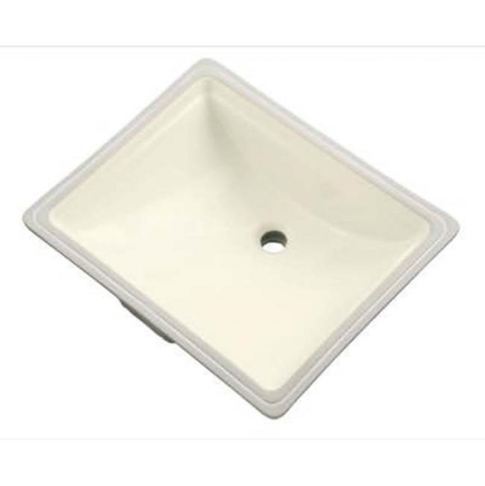 Logan Square Standard Undercounter Lav 20.75''x17.38'' Biscuit