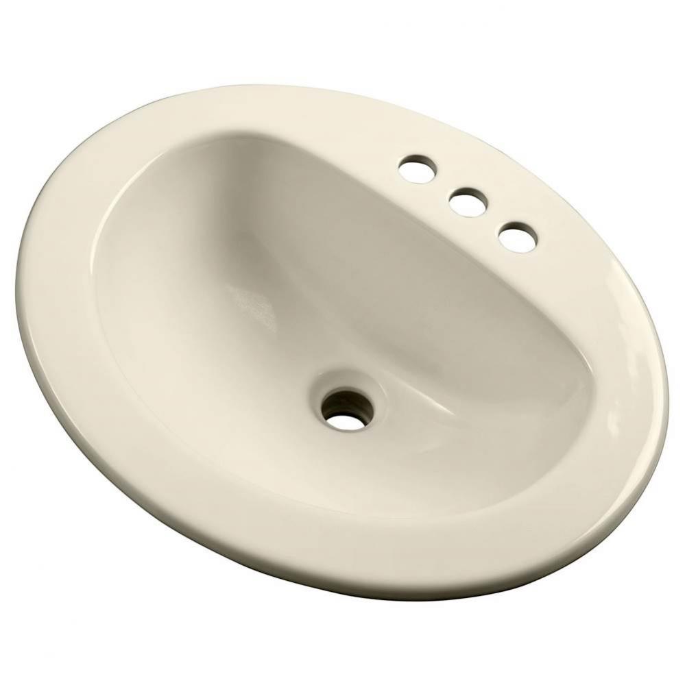 Maxwell S-Rim Lav 20''X17''Oval 4''CC in Trapezoid Carton Biscuit