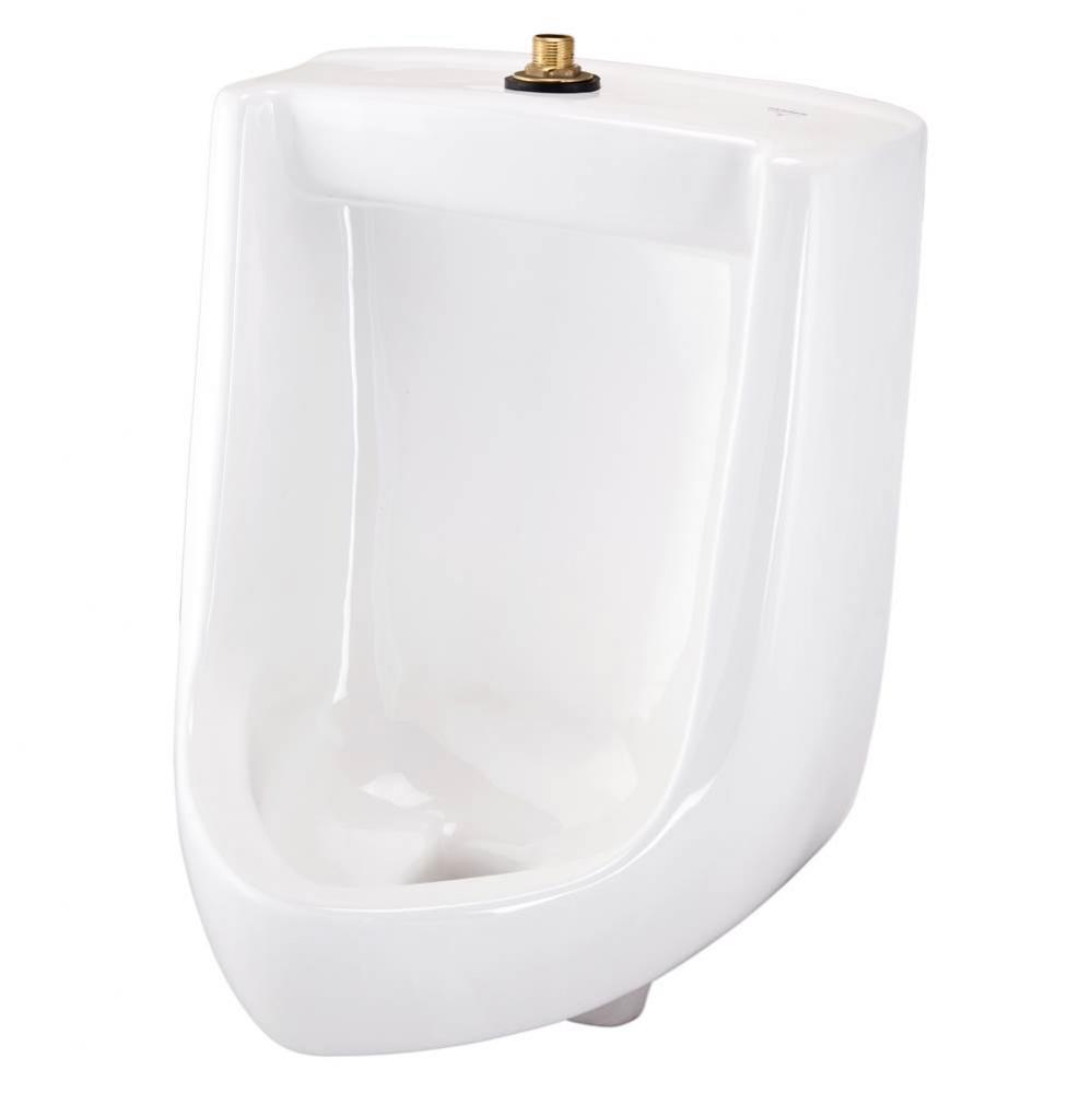 Hamilton 1.0Gpf Urinal Siphon Jet Top Spud Half Stall White