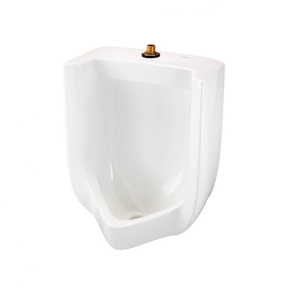 Monitor 1.0Gpf Urinal Washout Top Spud Half Stall White
