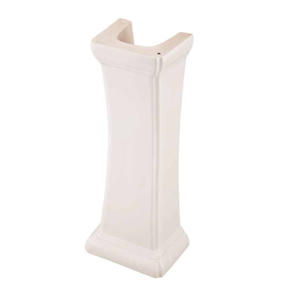 Logan Square Pedestal White