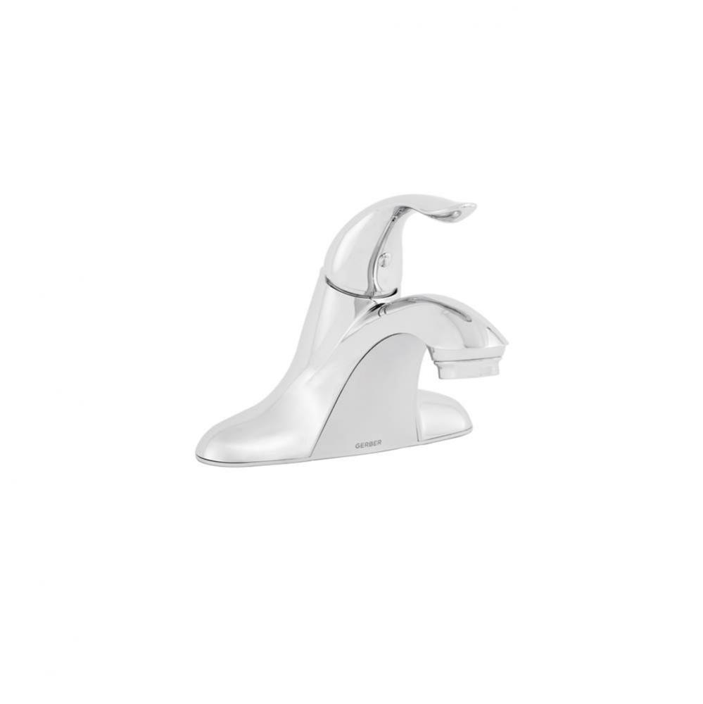 Viper 1H Lavatory Faucet w/ Metal Touch Down Drain 1.2gpm Chrome