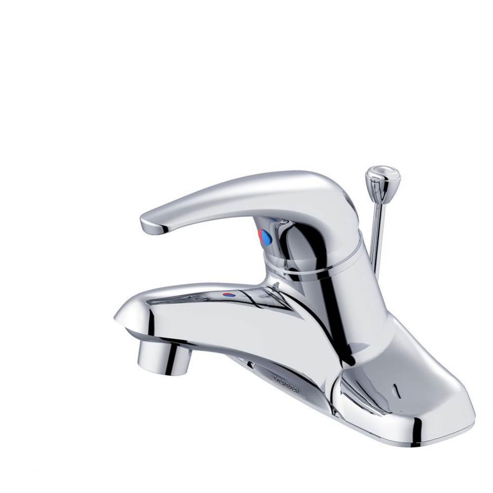 Maxwell 1H Lavatory Faucet w/ 50/50 Pop-Up Drain 1.2gpm Chrome