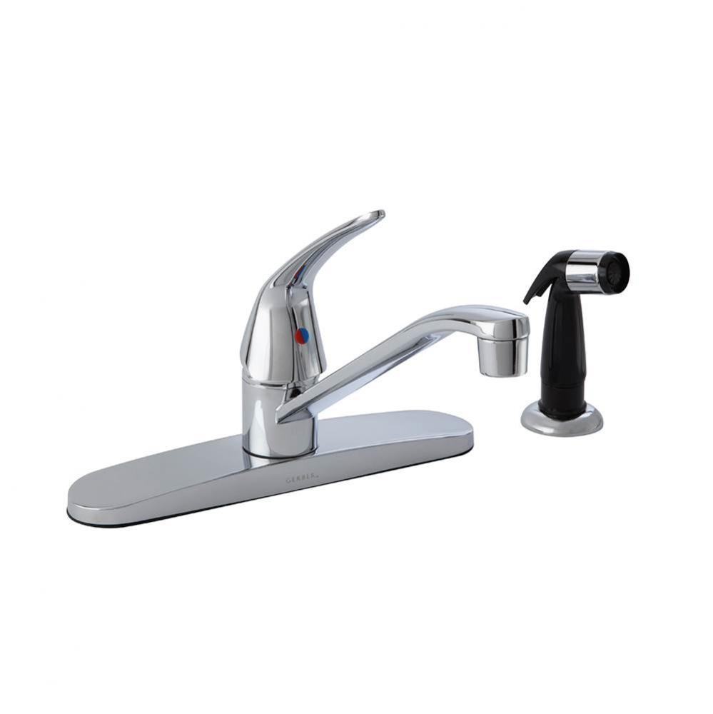 Maxwell SE 1H Kitchen Faucet w/ Spray & w/ Washerless Cartridge 1.75gpm Chrome