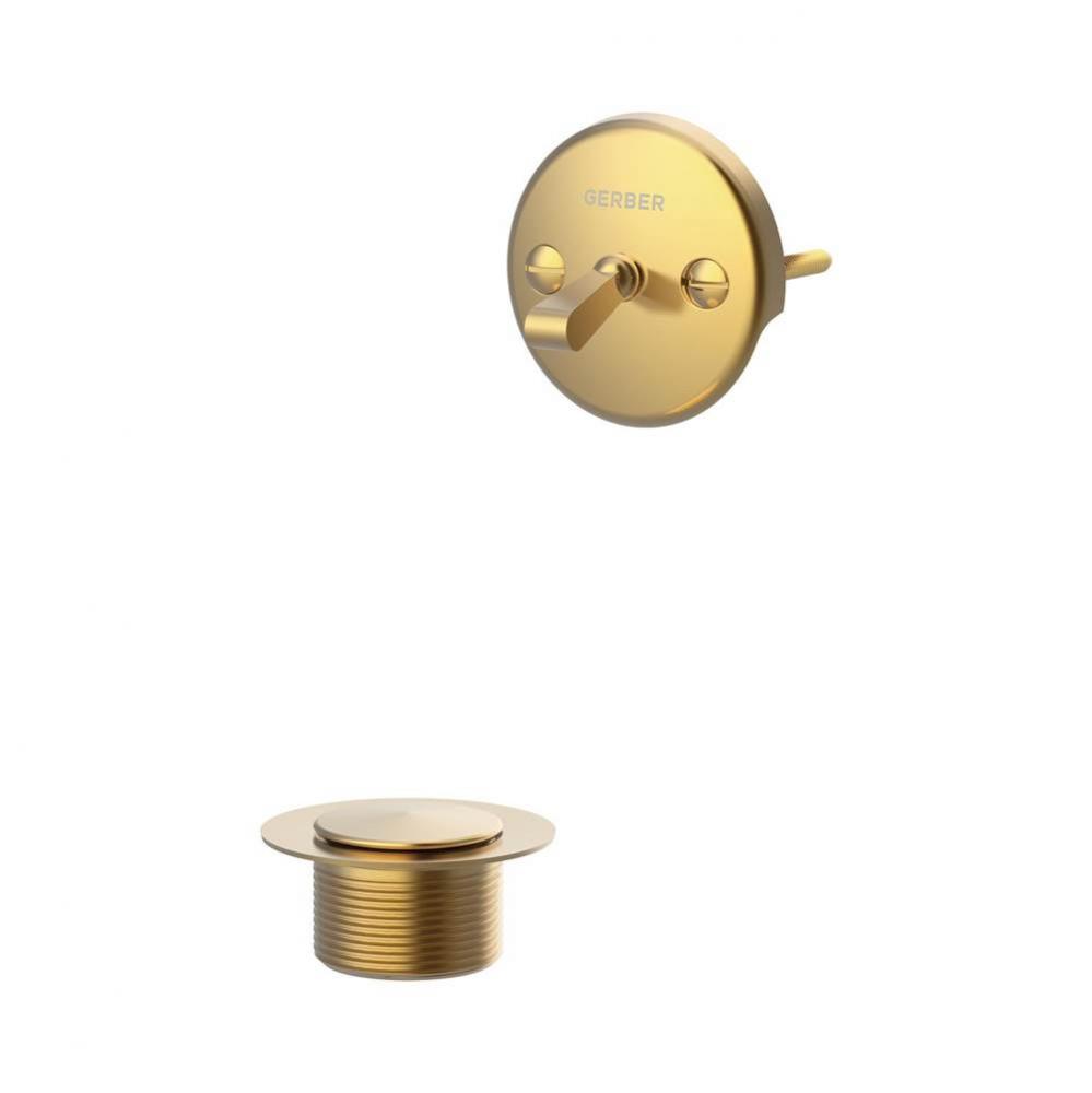 Gerber Classics Pop-up Drain Trim Kit Brushed Bronze