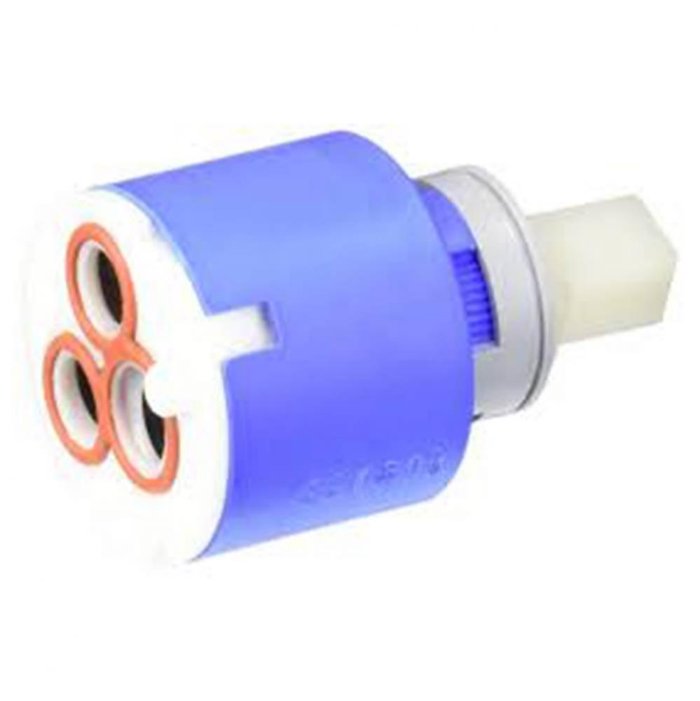 Ceramic Disc Cartridge with Limit Stop for 1H Lav & Kitchen