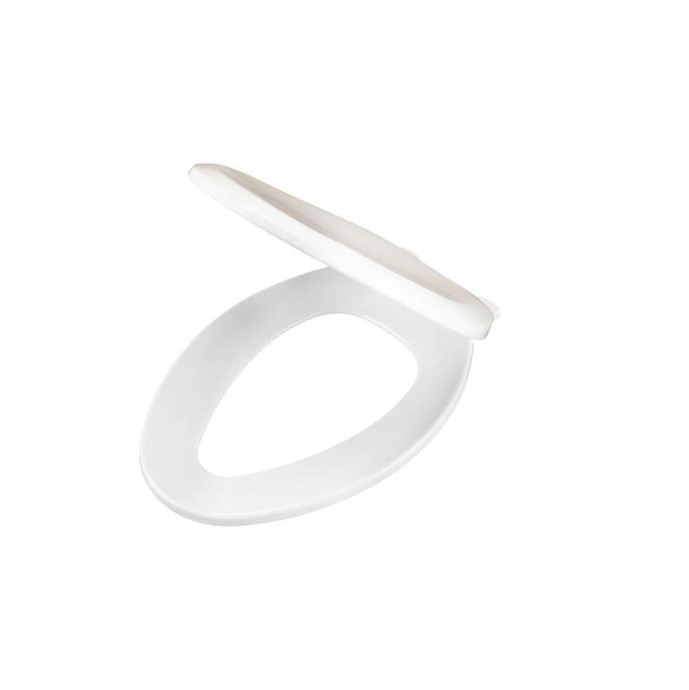 Elongated Slow Close Toilet Seat White