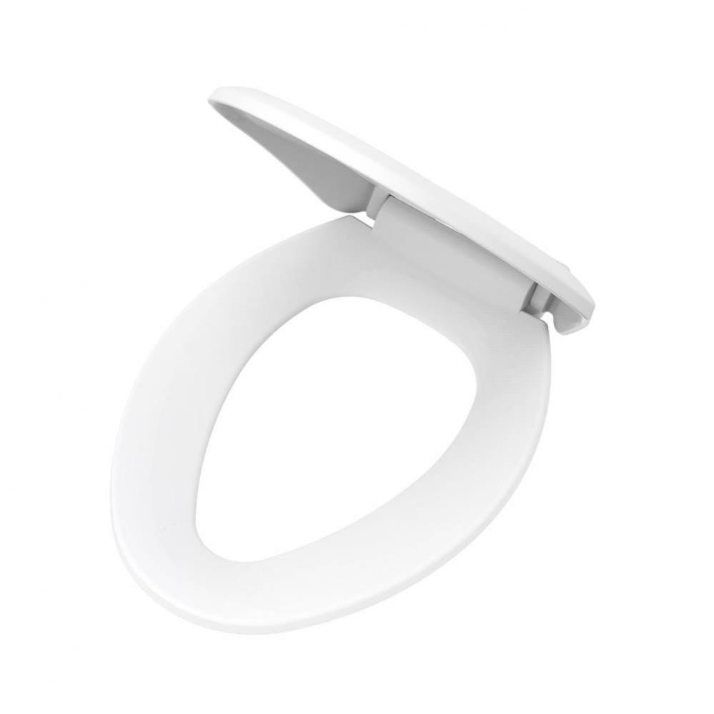 Elongated Slow Close Toilet Seat White