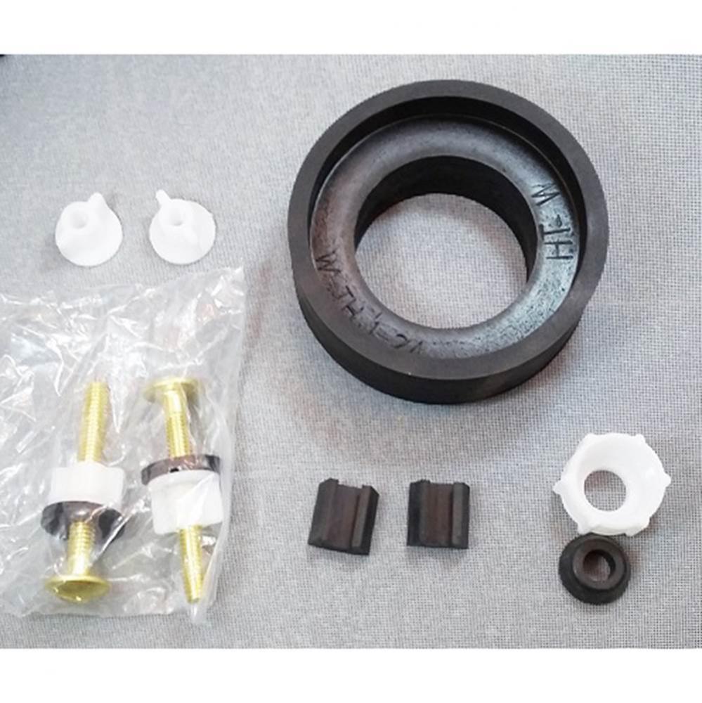 Tank To Bowl Assembly Kit Includes Gasket Tank Bolts Channel Pads And Wing Nuts For Viper And Aqua