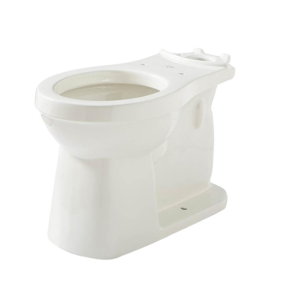 Elite 1.28/1.6gpf Simple CT ADA RF Toilet Bowl Biscuit