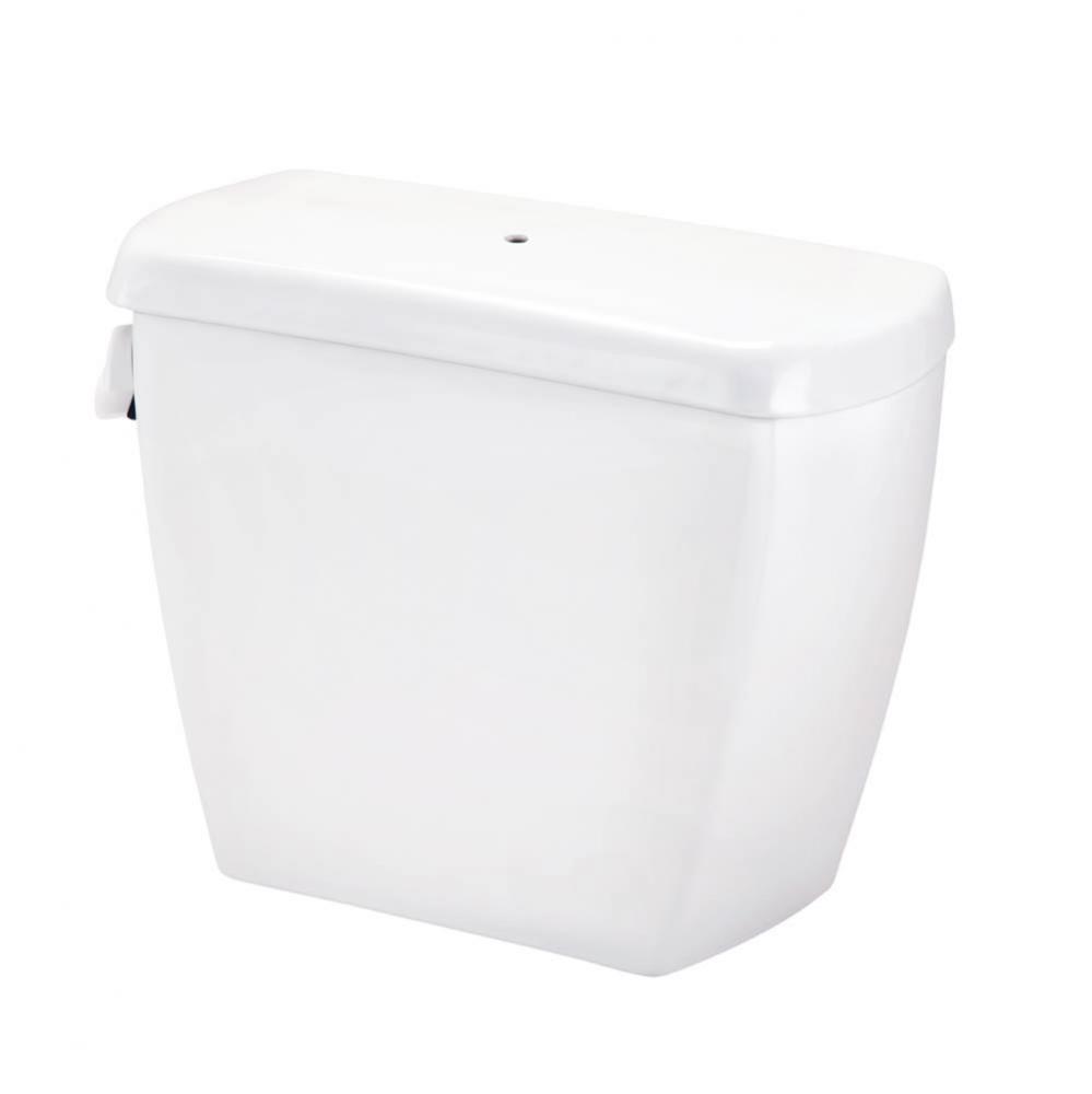 Avalanche 1.6gpf Tank 12'' Rough-in Locking Lid White