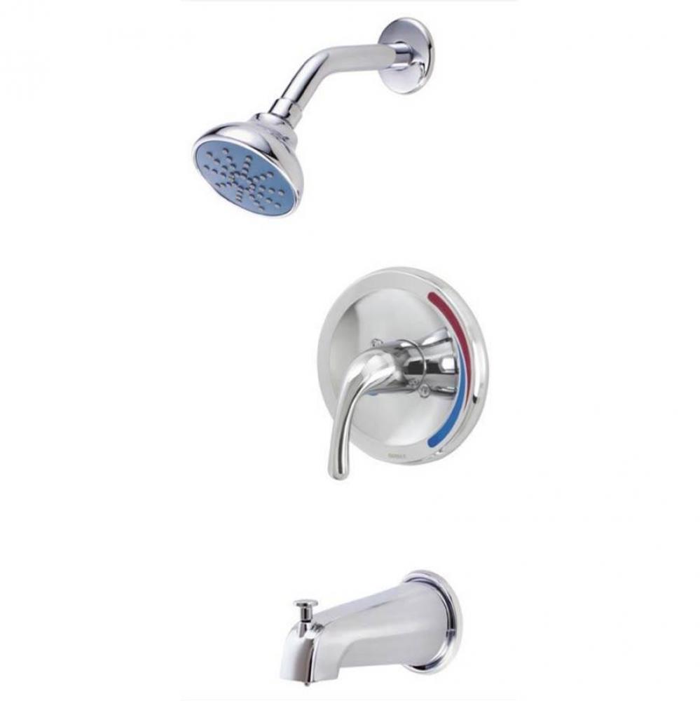 Maxwell 1H Tub & Shower Trim Kit 2.5gpm Chrome