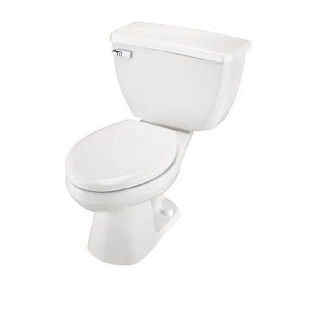 Ultra Dual Flush 1.1/1.6gpf EL 12'' RI Combo: G0021372 Bowl w/ GDF28380 Tank White