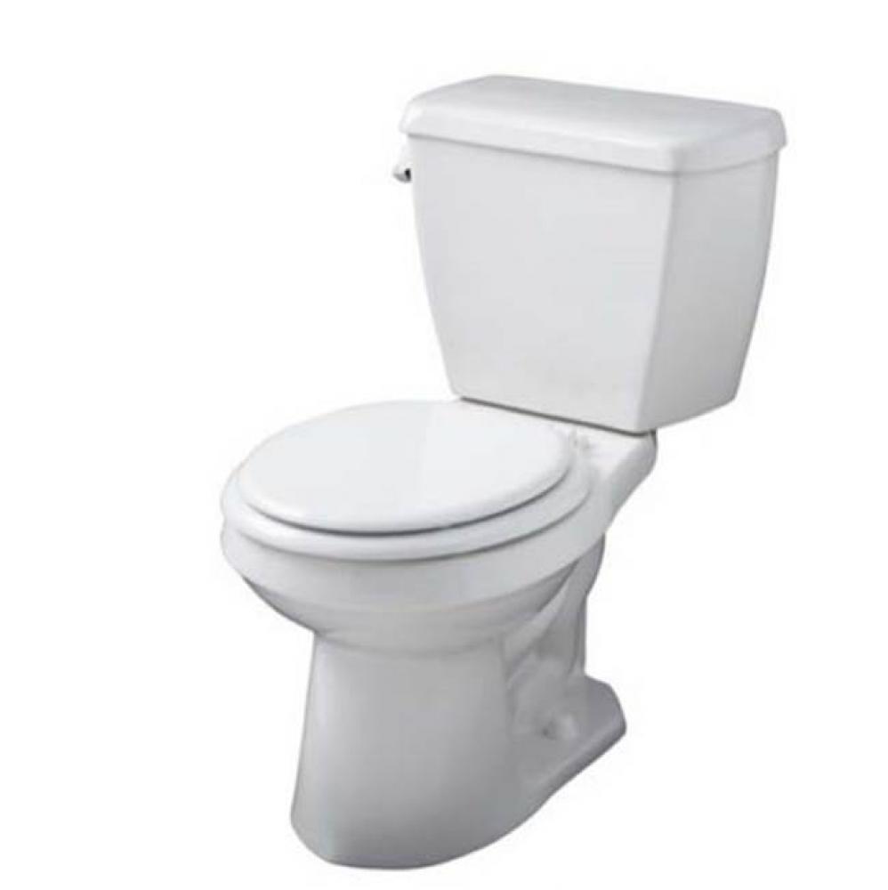 Avalanche 1.28Gpf Combo: He-21-852 Bowl W/ He-28-890 Tank White