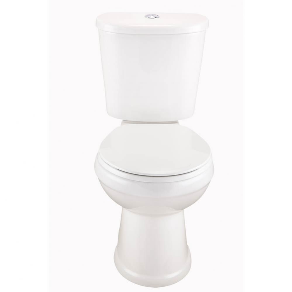 Maxwell Se Dual Flush 1.1/1.6Gpf Rf 10'' Ri Combo: Gse21152 Bowl W/ Gdf28195 Tank White