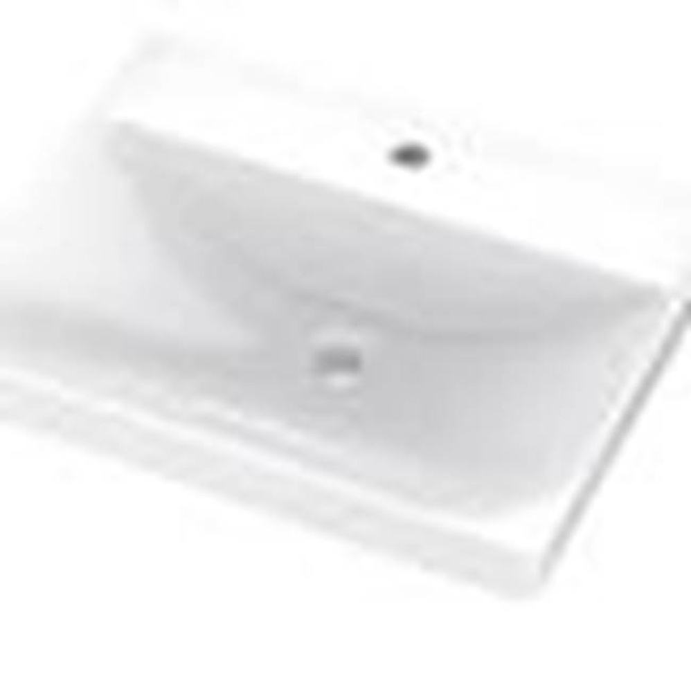 Skydeck™ Semi Vessel Deck Sink White