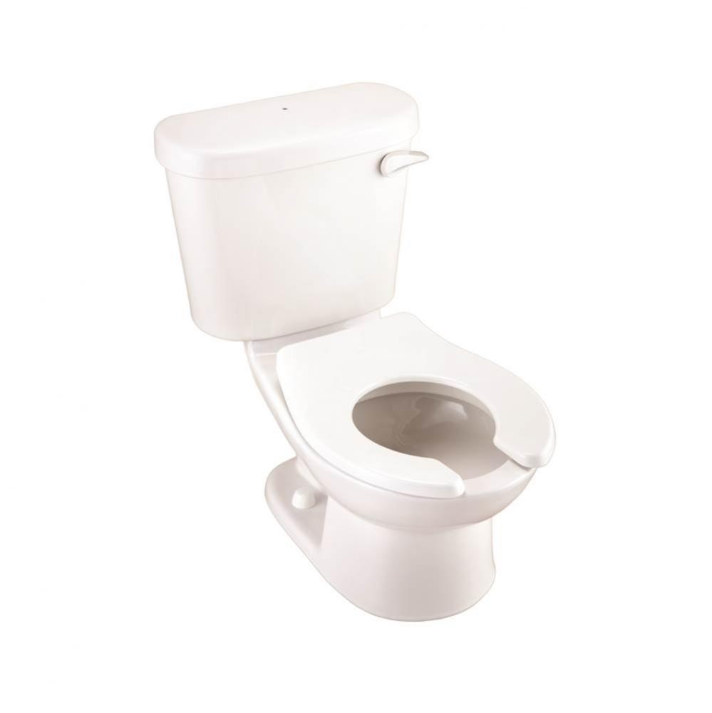 PeeWee Children's 1.28gpf Gravity Toilet (Tank & Bowl) Right Hand Lever White