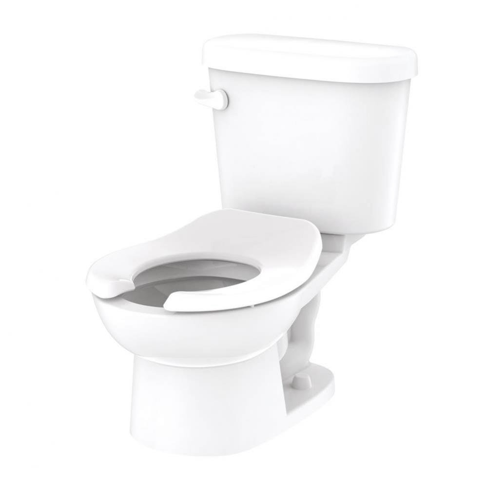 PeeWee Children's 1.28gpf Gravity Toilet (Tank & Bowl) White