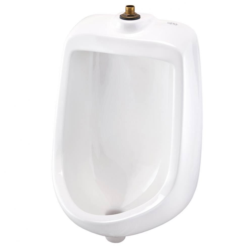 North Point 0.5Gpf Urinal Washout Top Spud Space Saver White
