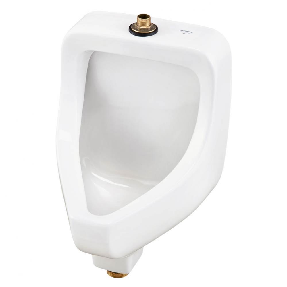 Lafayette 0.125/0.5/1.0gpf Urinal Washout Top Spud 13-3/8'' Width White