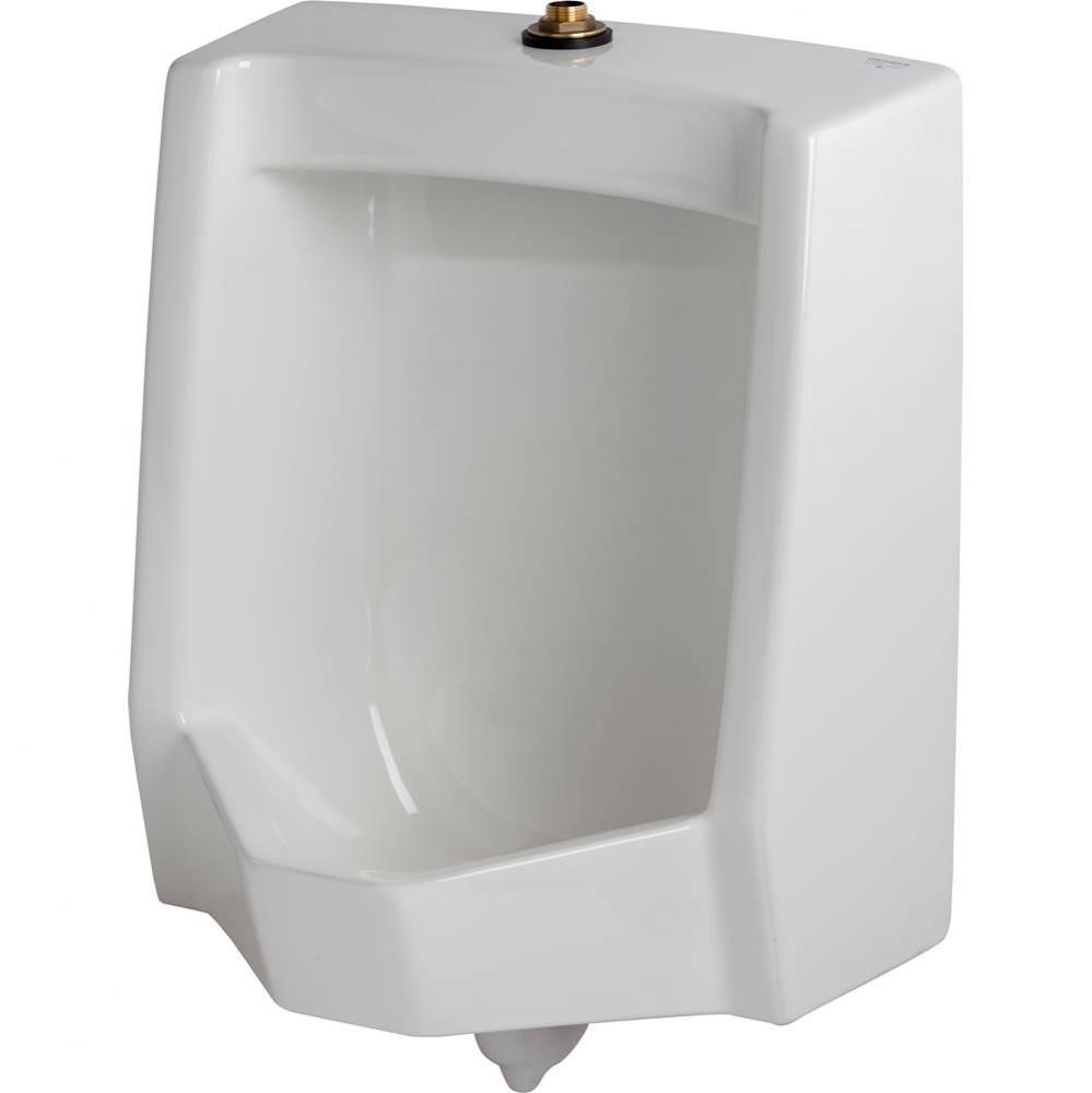 Monitor 0.125/0.5/1.0 gpf Urinal Washout Top Spud Full Stall White