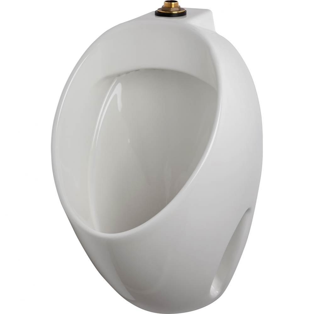Lafayette Contemporary 0.125/0.5/1.0gpf Urinal Washout Top Spud White