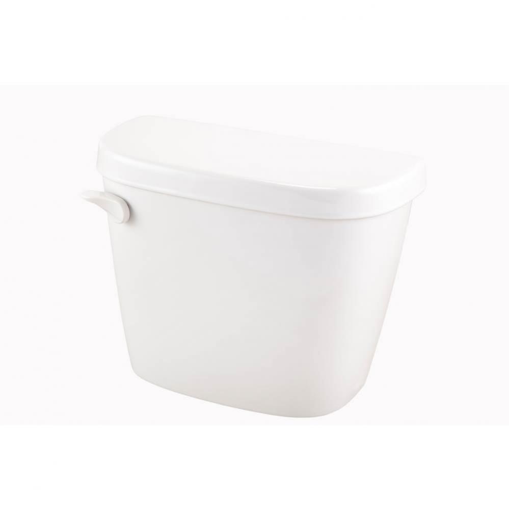 Maxwell 1.6gpf Tank 10'' RI for Regular Bowl or Compact Elongated Back Outlet Bowl White