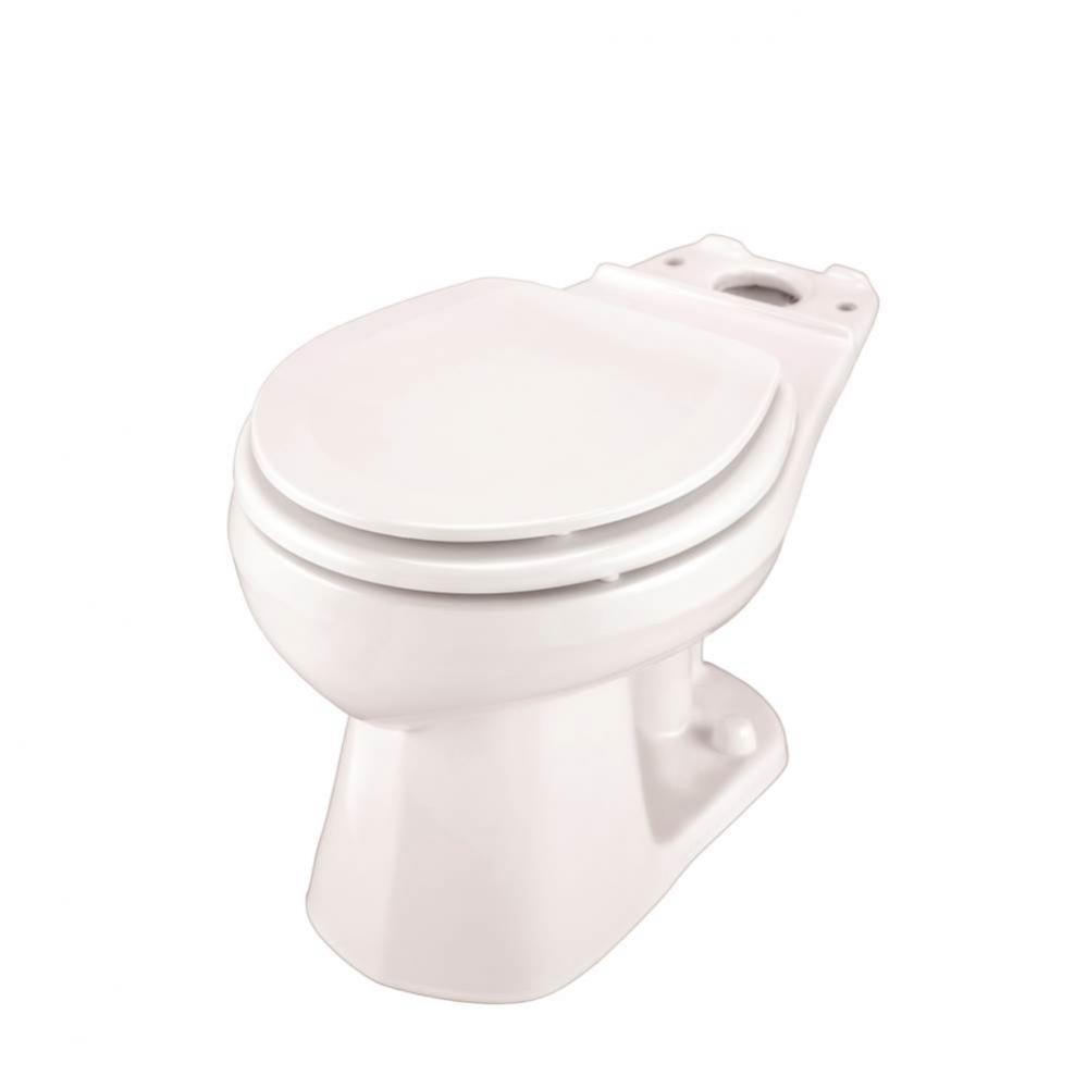 Ultra Flush 1.0/1.28/1.6gpf Round Front Bowl White