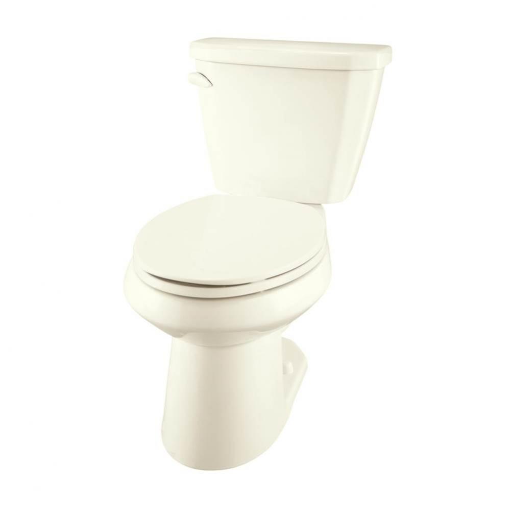 Viper 1.6gpf EL 12'' RI Combo: GVP2156209 Bowl w/ GVP2859009 Tank Biscuit