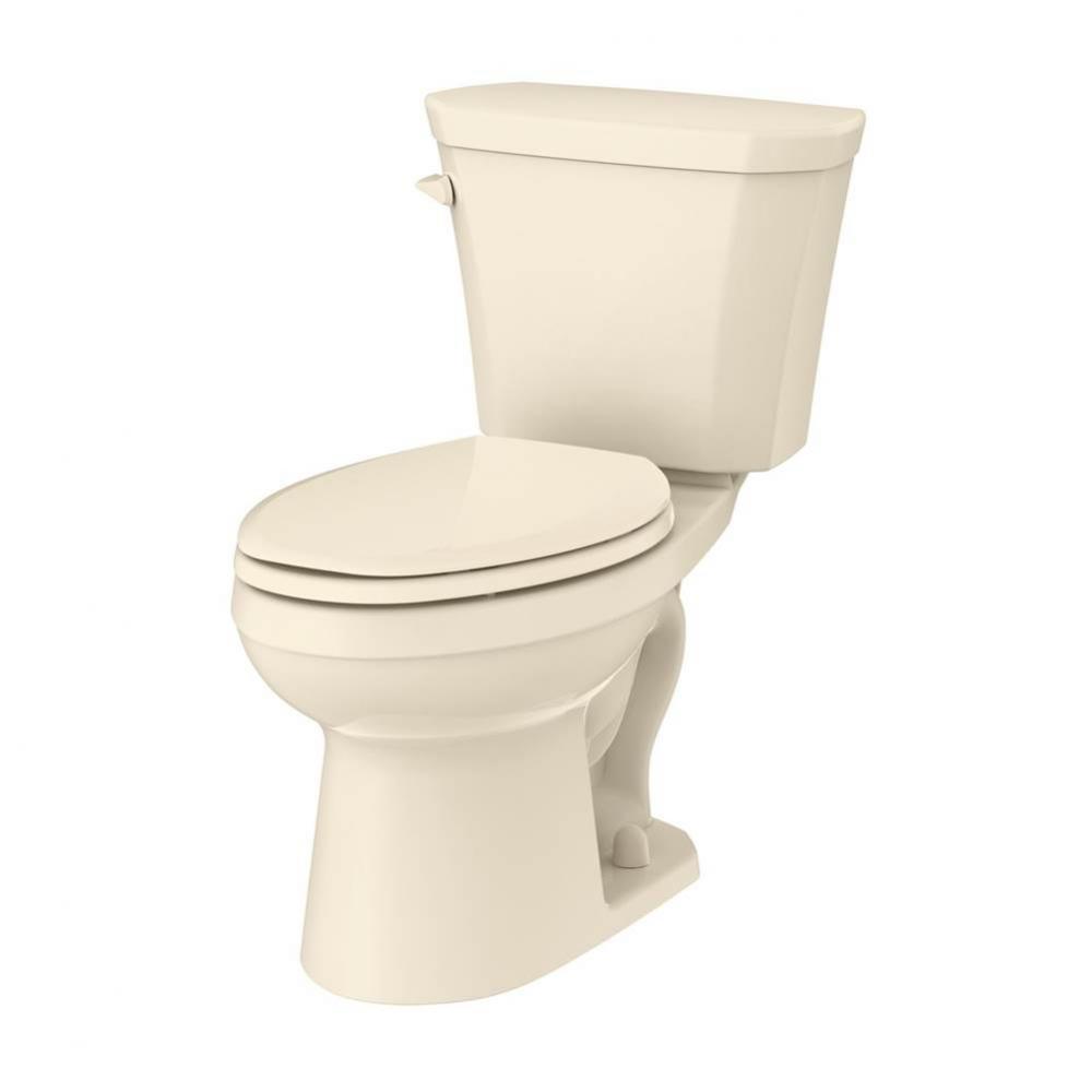 Viper 1.28gpf 12'' RI EL Combo: GVP3156225 Bowl w/ GWS3859025 Tank Bone