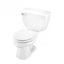 Gerber Plumbing GHE21300 - Ultra Flush 1.28Gpf Rf 10'' Ri Combo: Ghe21342 Bowl W/ Ghe28385 Tank White