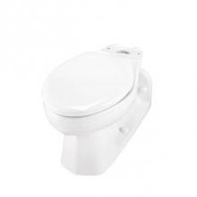 Gerber Plumbing GHE21374 - Ultra Flush 1.28Gpf Elongated Back Outlet Bowl White