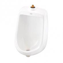Gerber Plumbing GHE27730 - North Point 0.5gpf Urinal Washout Top Spud Half Stall White