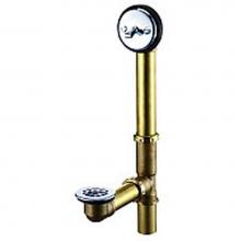 Gerber Plumbing G0041218 - Maxwell SE Trip Lever Drain for Standard Tub Chrome