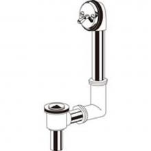 Gerber Plumbing G0041806 - Gerber Classics Pop-up 20 Gauge All Drain in Shoe for Standard Tub Chrome