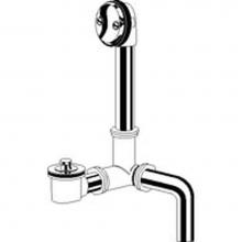 Gerber Plumbing G0041859 - Gerber Classics Lift & Turn Side Outlet Drain for Standard Tub Chrome