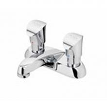 Gerber Plumbing G0044340 - 4'' Lavatory Metering Faucet Chrome