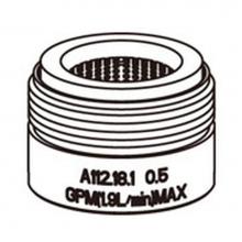 Gerber Plumbing G0091586 - Aerator Kit 0.5gpm Spray Junior Male Chrome