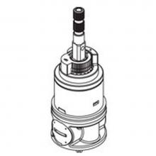 Gerber Plumbing G0097232 - Ceramic Disc Cartridge & Balancing Spool for 1H Pressure Balance Valve