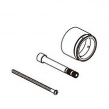 Gerber Plumbing G0097384 - Extension Kit For Gerber Plus Valve To Allow 1'' Deeper In Wall Installation Chrome