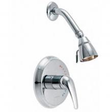 Gerber Plumbing GC044720 - Commercial Single Handle Pressure Balance Valve And Trim Shower Only 2.5Gpm Chrome