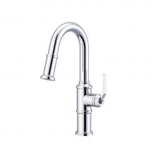 Gerber Plumbing D150537 - Kinzie 1H Pull-Down Prep Faucet 1.75gpm Chrome