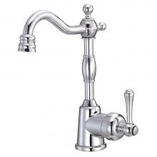 Gerber Plumbing D150557 - Opulence 1H Bar Faucet w/ Side Mount Handle 1.75gpm Chrome