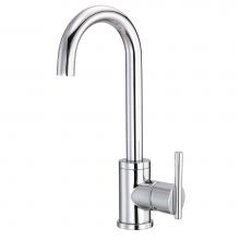 Gerber Plumbing D150558 - Parma 1H Bar Faucet w/ Side Mount Handle 1.75gpm Chrome