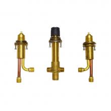 Gerber Plumbing D215500BT - Widespread Rough-In Valve & Spout Tube for Roman Tub Filler up to 3 1/2'' Deck Thick