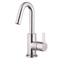 Gerber Plumbing D222530 - Amalfi 1H Lavatory Faucet Single Hole Mount w/ 50/50 Touch Down Drain & Optional Deck Plate In