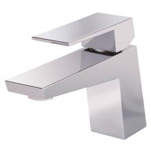Gerber Plumbing D222562 - Mid-Town 1H Lavatory Faucet Single Hole Mount w/ Metal Touch Down Drain 1.2gpm Chrome