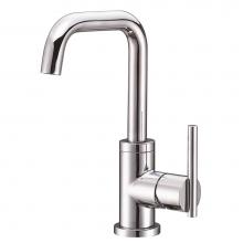 Gerber Plumbing D230658 - Parma 1H Lavatory Faucet w/ Metal Touch Down Drain 1.2gpm Chrome
